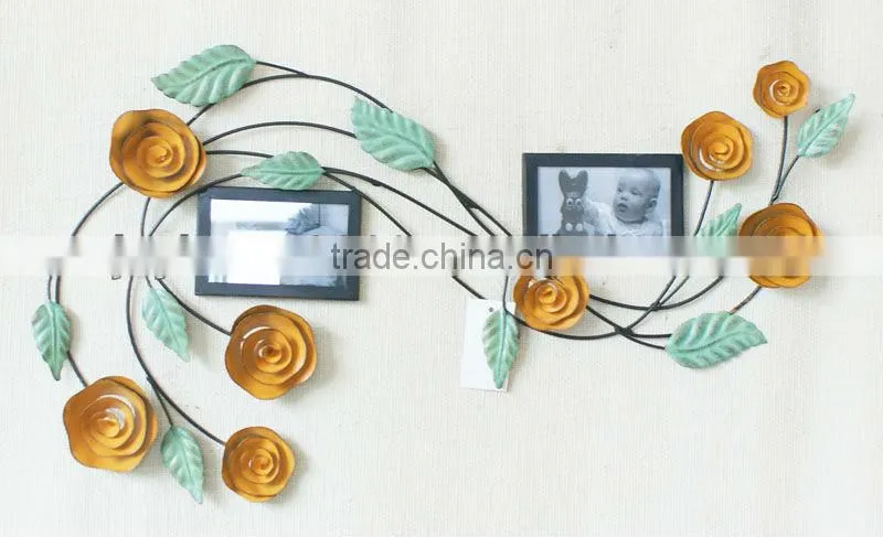 Home Decoration Wall Flower Photo Frame
