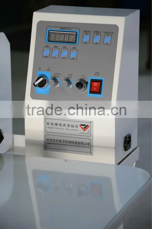 Baofeng Decristal double-plate rhinestone hot-fix machine for sale