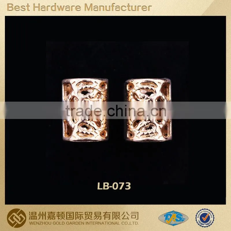 Decorated Cord Lock fashion designs customized/ drawstring cord end