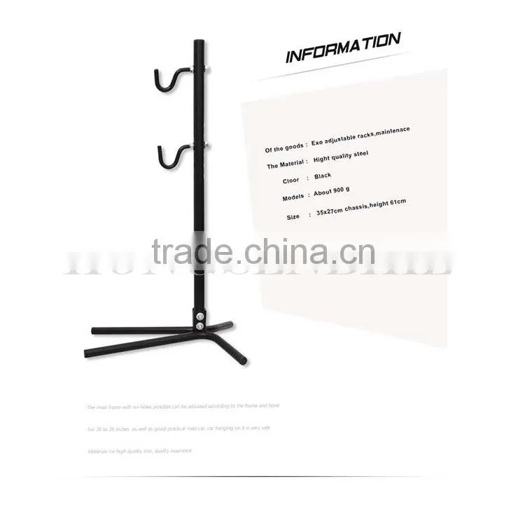 Bike Wheel Rim Display Rack Bicycling Cycle Storage Standing Rack