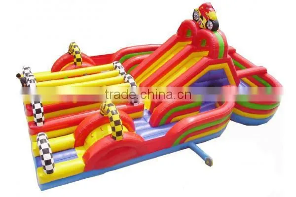 inflatable amusement park for export quality