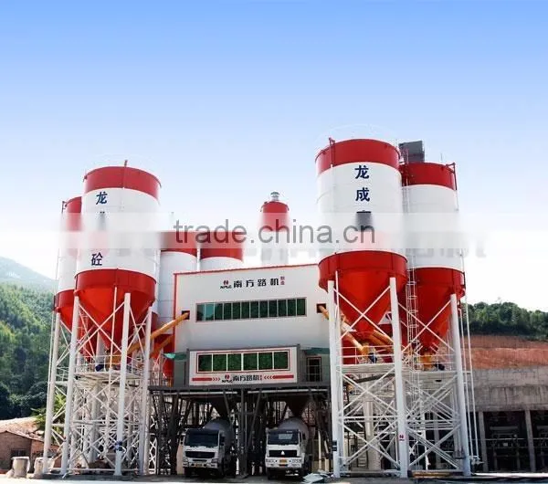 High quality low price cement mixer plant and related equipments