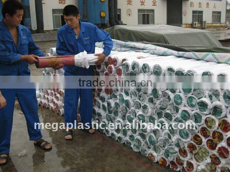 0.35mm-3.0mm bathroom anti-slip PVC FLOORING mat