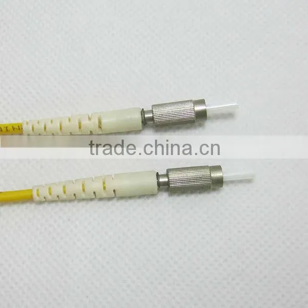 DIN fiber optic patch cord