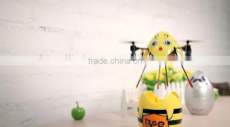 7.9CM Flying Egg Mini 4CH 6 Axis RC Quadcopter RTF Egg Quad Copter