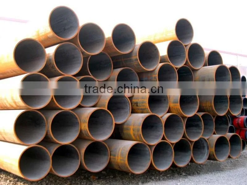 ASTM 106 Gr.B seamless steel pipe