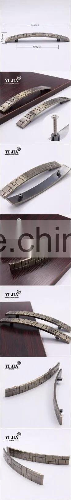 Chinese brass hardware vintage cabinet door handles made in China