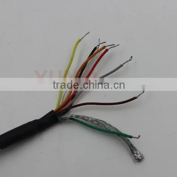 YUMO IHC3806 38mm 6 8 10 mm incremental rotary encoder hollow shaft rotary encoder