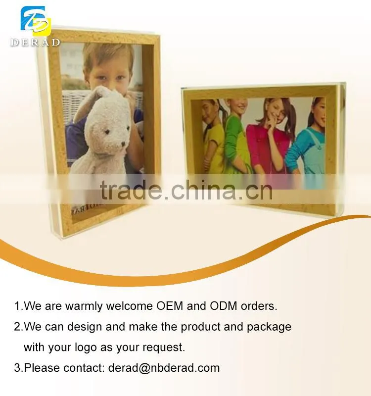 Baby Pictures Wood Photo Frame