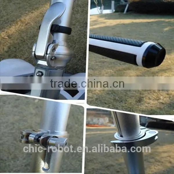 2015 CHIC LS two wheel self balancing kick scooter