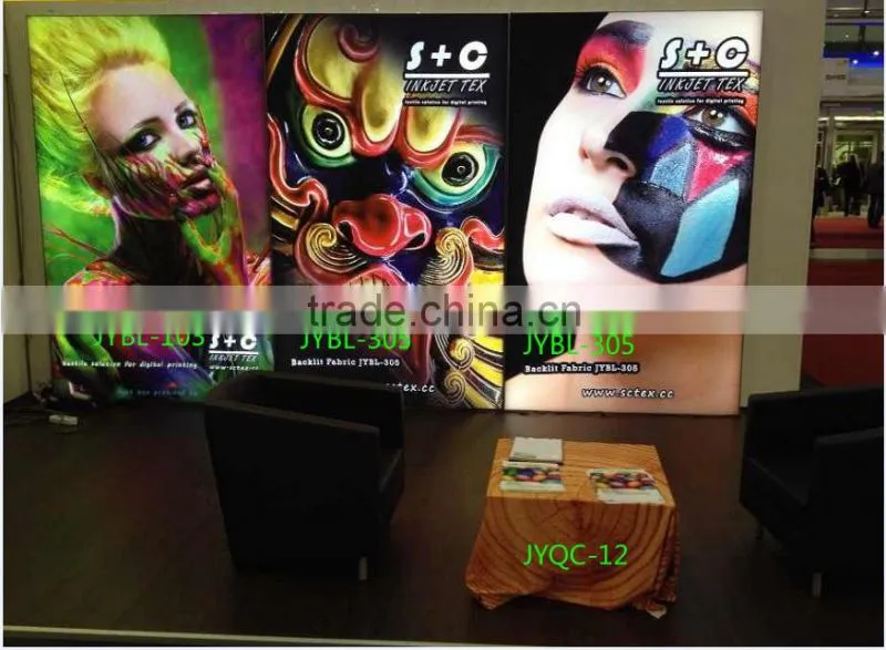 new fabric popular High Quality backlit fabric for Mexico