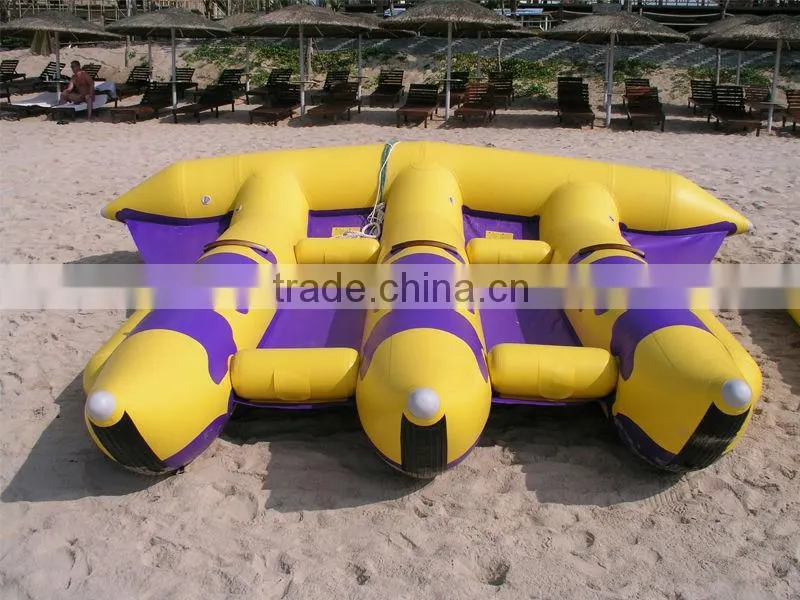 6 People Inflatable Fly Fish Boat