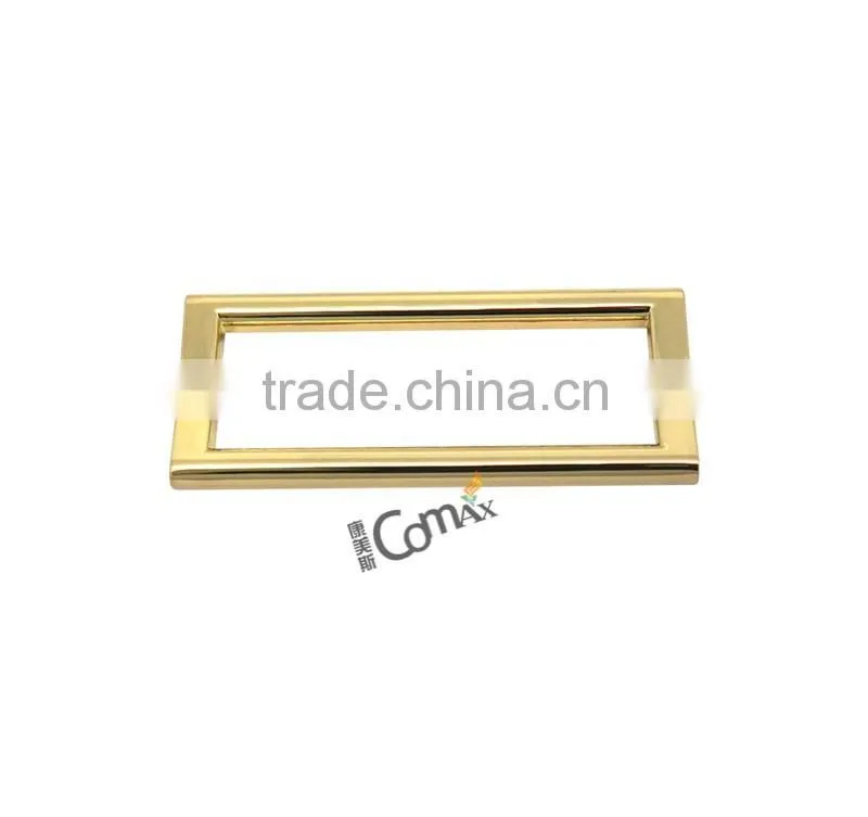 Gold Tri-Glide Adjustable Metal Buckle For Handbags