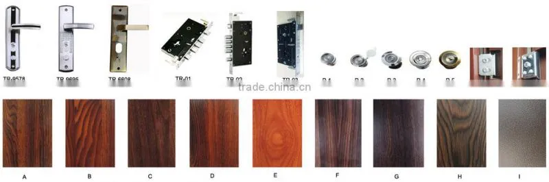 Best Selling Steel Security Door With Lowest Price