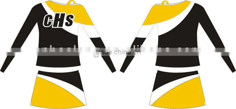 Sublimated Sexy Cheerleading Uniform