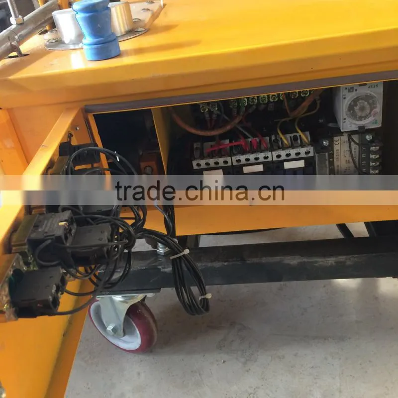 2014 Automatic Wall Painting Machine/india wall plastering machine