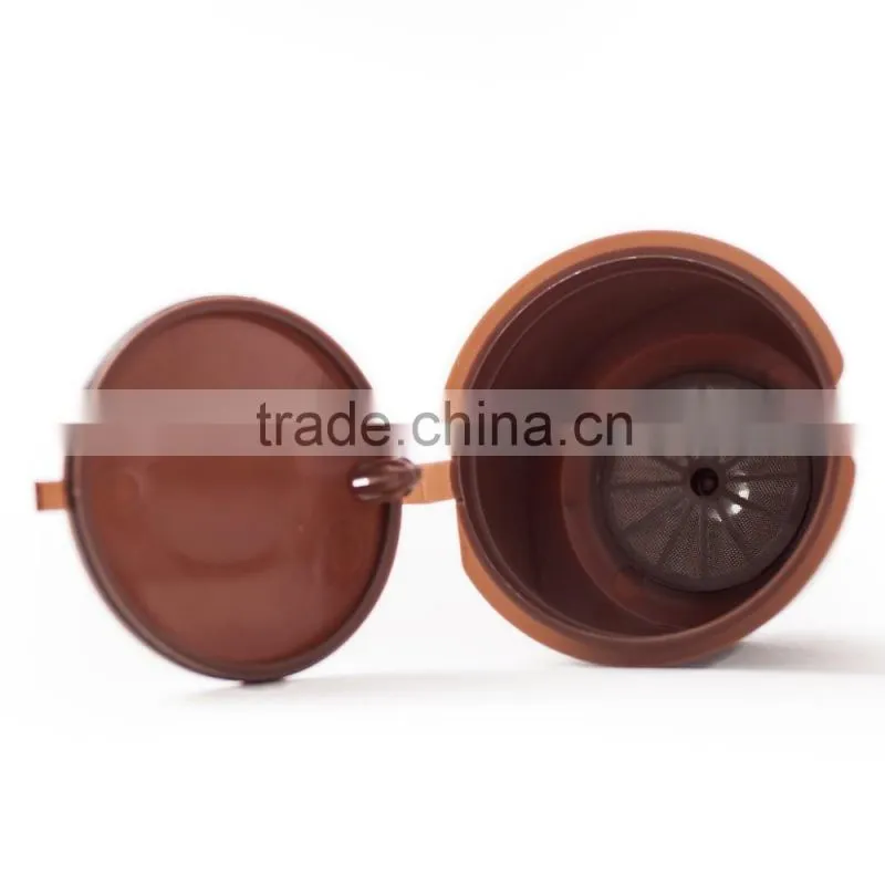 Top coffee capsule manufacturer refillable dolce gusto filter