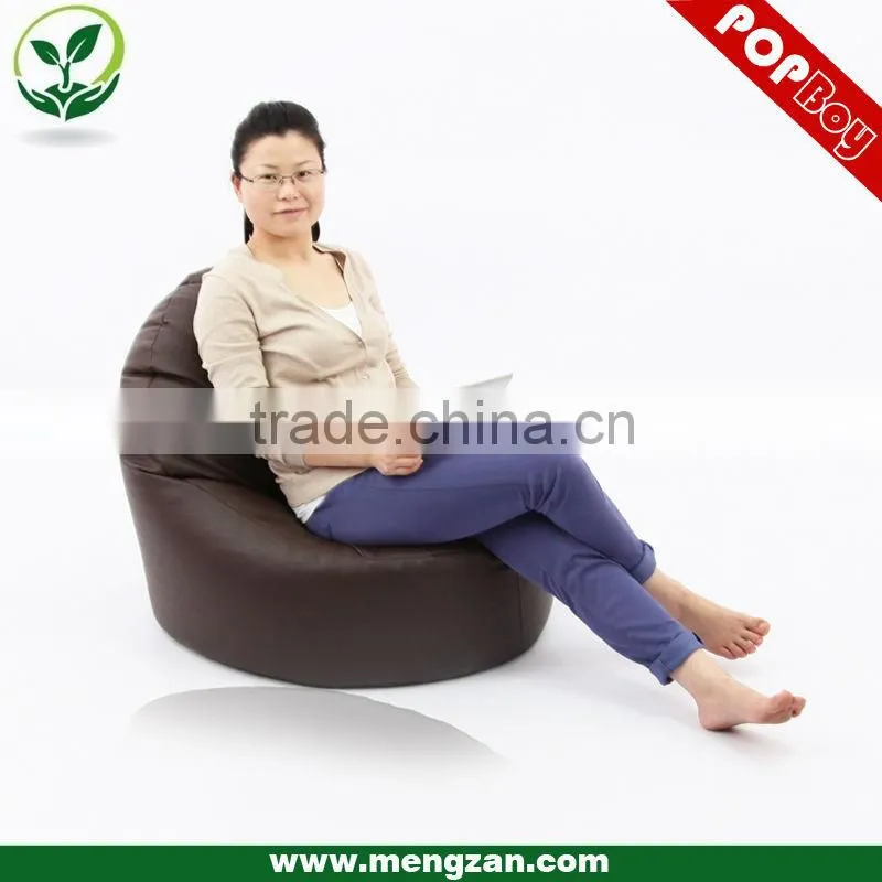 Junior faux leather bean bag lounger, Gaming/ TV bean bag chair