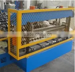 Aluminum Colored Glaze Stee tile steel metal beautiful roof Tile Roll Forming Machine