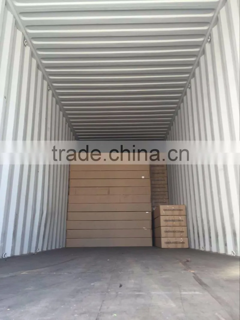 China Manufacturer Wooden Steel Base Folding Conference Table