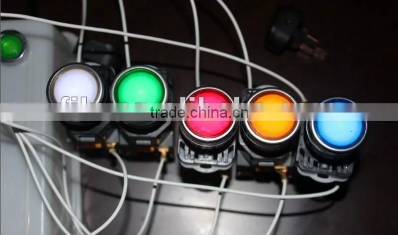 LA38-10D/203 ip65 3 pin push button selector switch