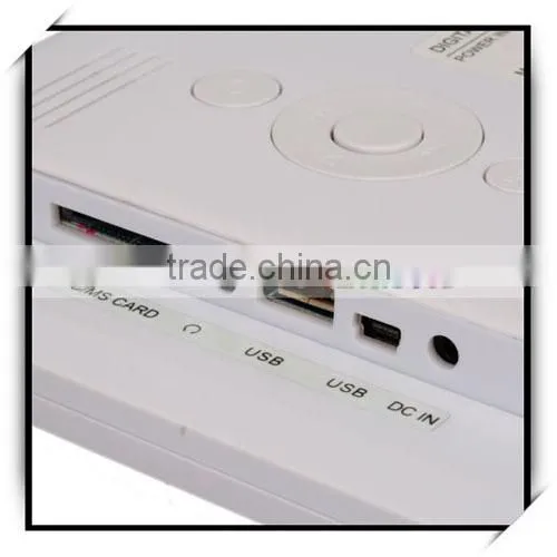 Hotsale 8 Inch Wide Screen Imitate For GADMEI LCD Digital Photo Frame White