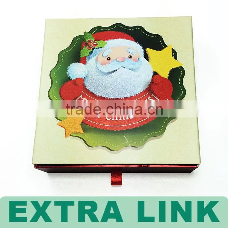 Alibaba China Suppliers New Design High End Sliding Drawer Cardboard Box