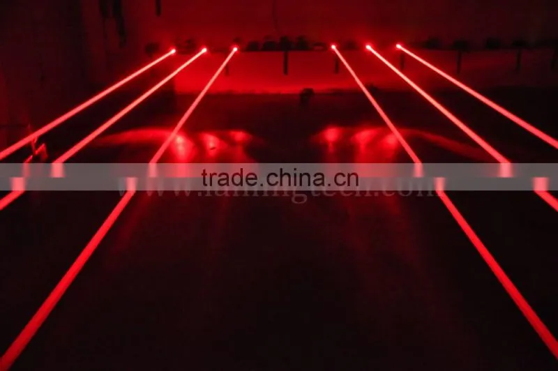 LN320 1600mW Red 8-Head Mobile Fat-Beam Laser Net