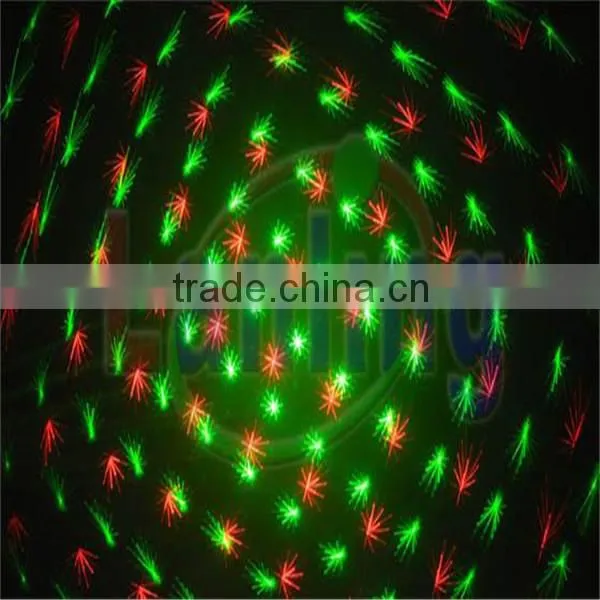 150mW RG Multi Color Twinkling Effects Party Light
