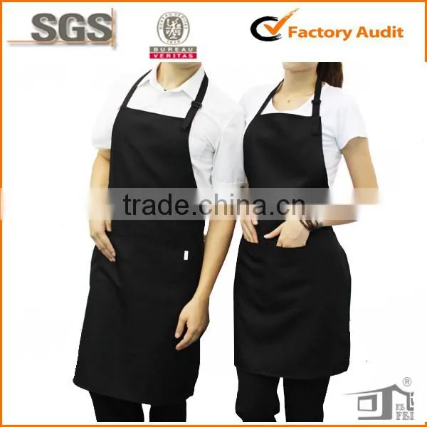 polycotton blank custom apron waiter logo custom