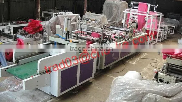 DK-600 Nonwoven Fabric Bag Making Machine