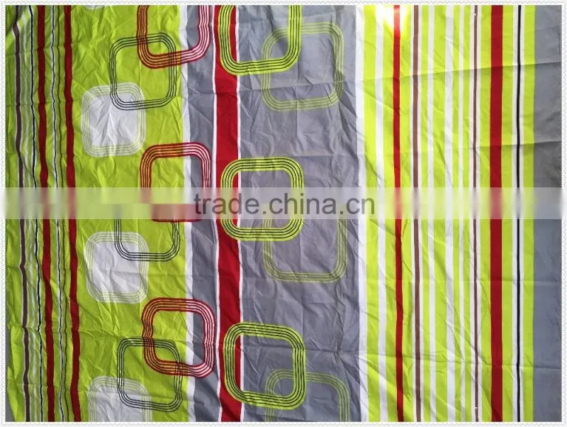 100% cotton textiles stock fabrics for bedding