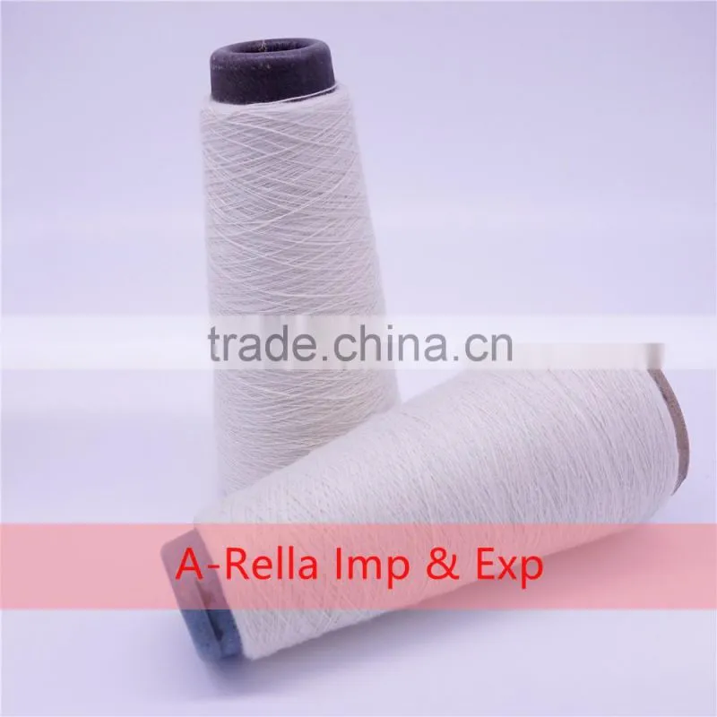 100% polyester spun yarn virgin high quality polyester yarn manufacturer from China