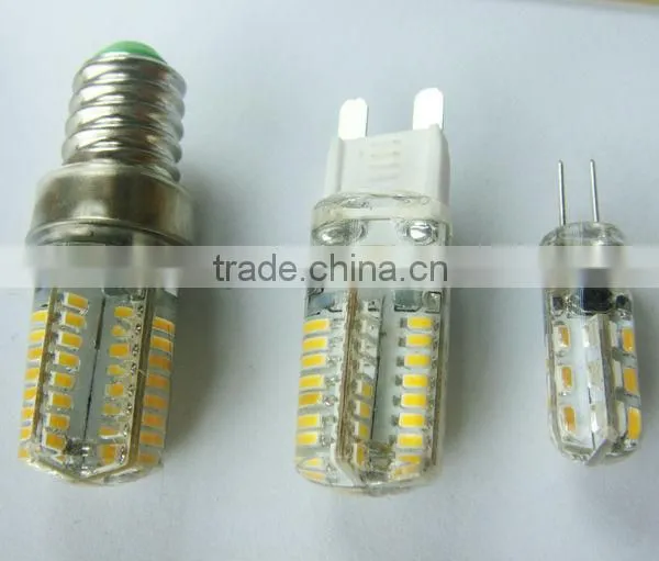 silicon g4 g9 led bulb