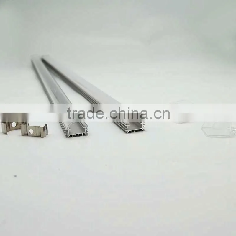Waterproof Frost Cover Metal Cap DC12V 50cm 5050 SMD 36Leds/50cm Led Rigid Bars Strip light Bulbs Aluminum Slot