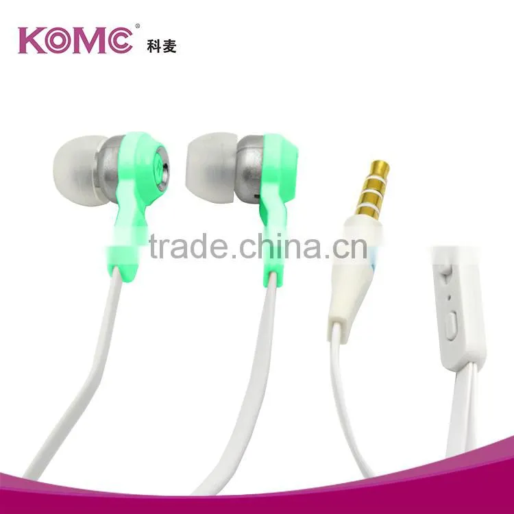 earphones with volume control audio earphones
