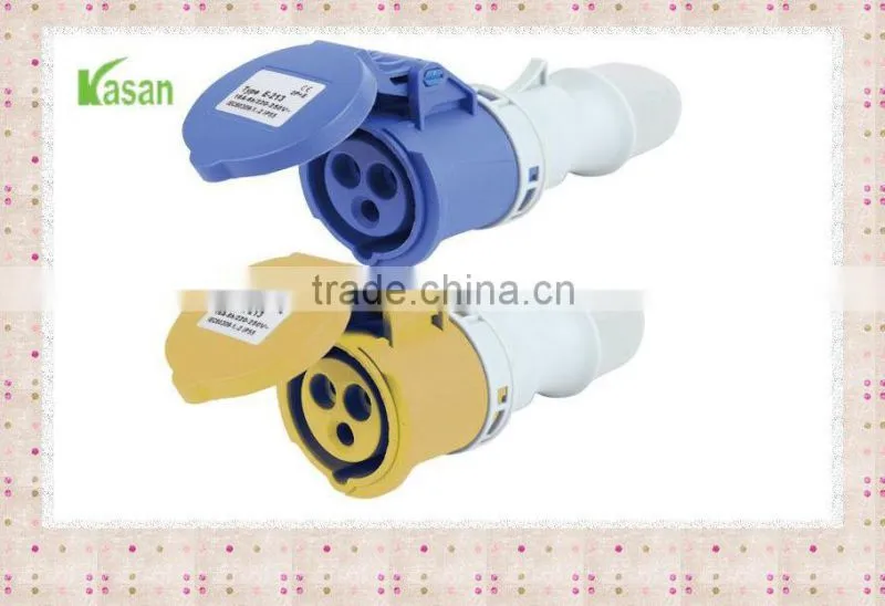 3 PIN,220V,32A,IP55, Electrical Industrial Connector