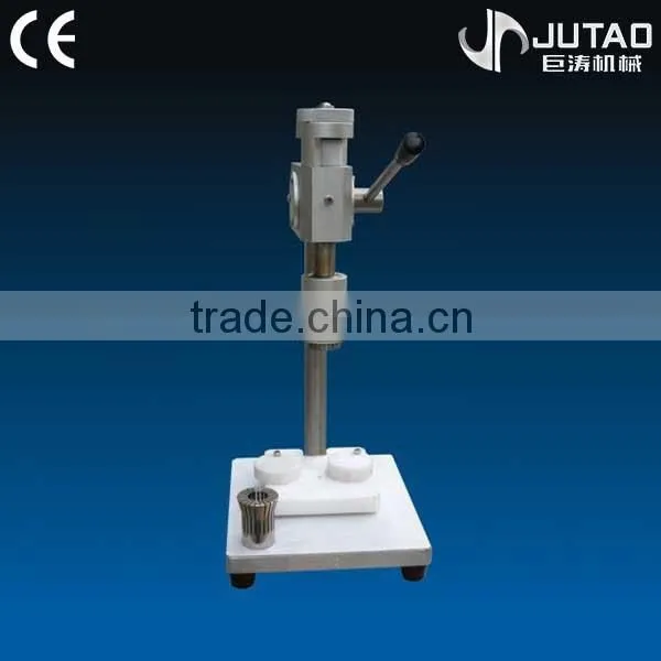 Manual perfume bottle crimping machine for 13mm/15mm/20mm