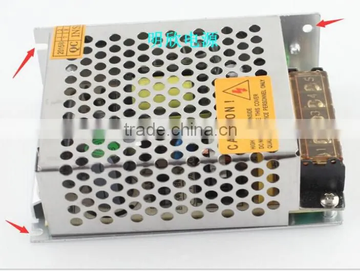 power supply 5 volt 5 amp 25w ,ac/dc power supply