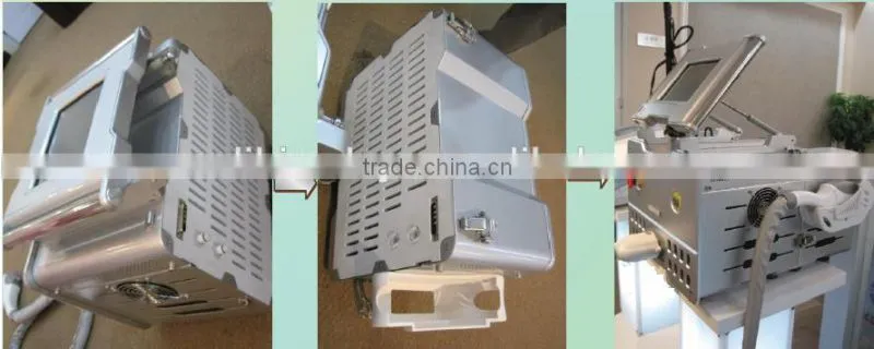 New design portable painless depilation machine ipl shr in motion