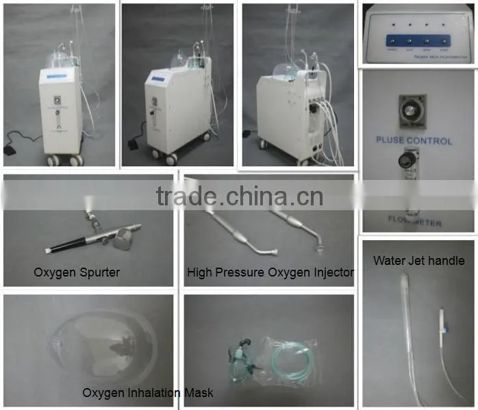 Skin younger oxygen skin refreash machine
