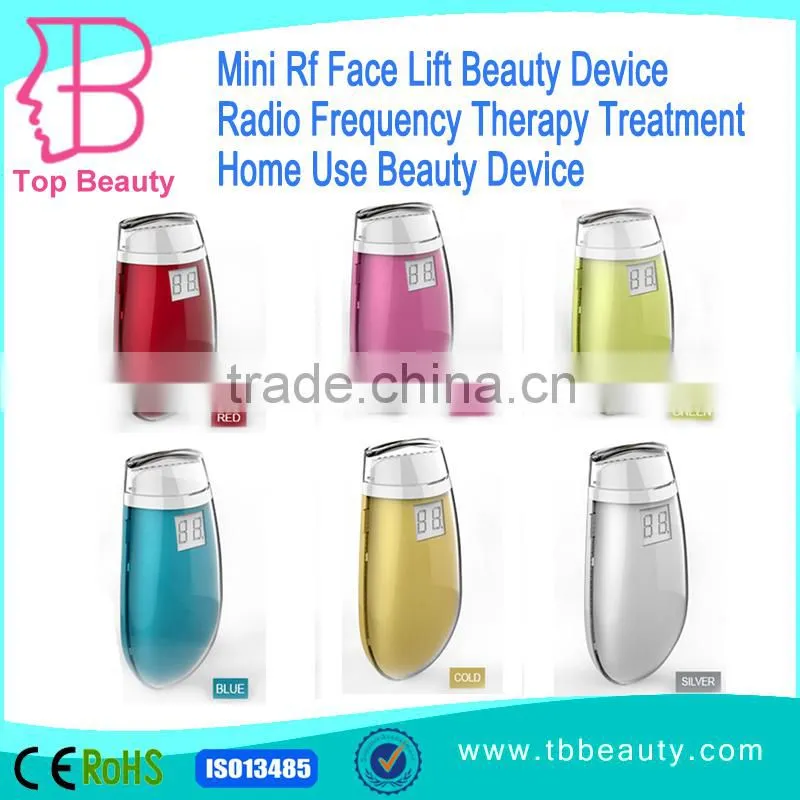Homeuse colorful Facial resurfacing acne scar removal treatment fractional rf miceroneedle