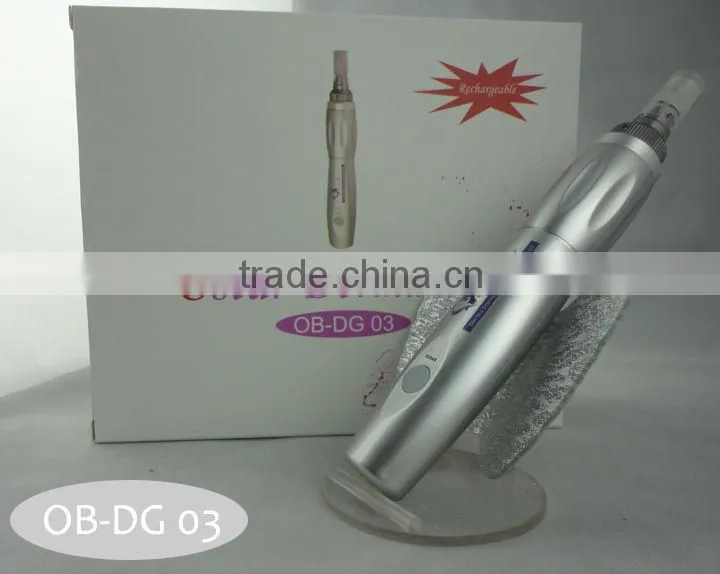(meso dermapen) new electric anti-wrinkle beauty pen for sale OB-DG 03