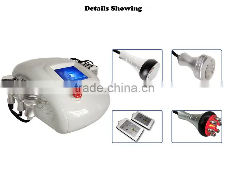 portable vacuum cavitation rf machine salon beauty equipment