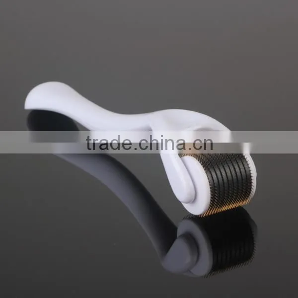 Vibrating massage roller hair loss treatment 540 titanium alloy needle dermarollers