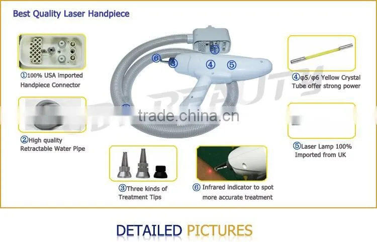 35%OFF! CE Approval Commercial yag laser tattoo removal machine price