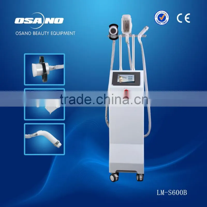 Vacuum cavitation Cool Cryo Lipo Cacitation ultrasound slimming machine