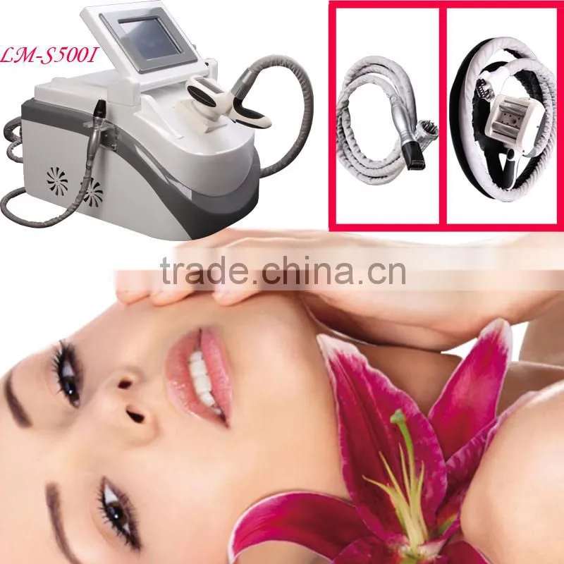CE certificate portable rf vacuum multi function weight loss device