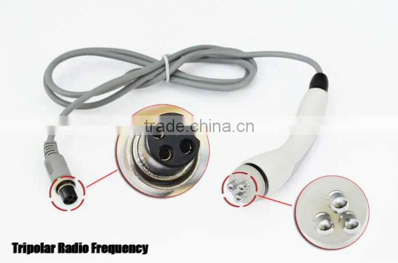 4-MAX ultrasonic RF ultrasound cavitation vacuum home cellulite machine