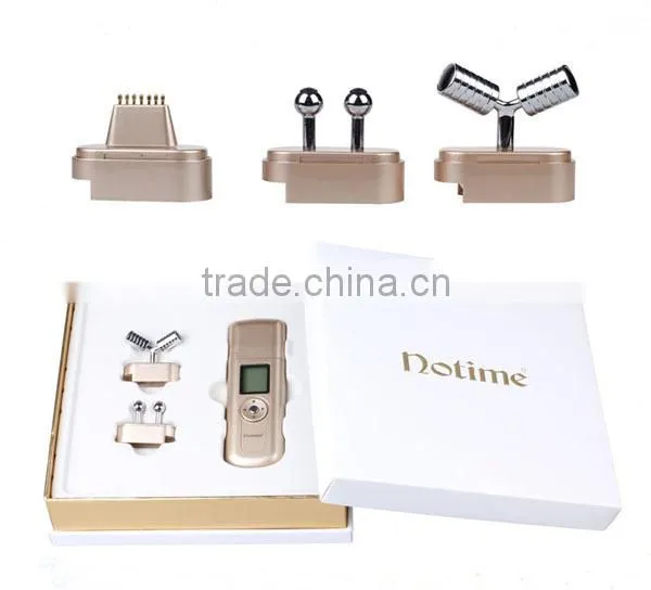 galvanic ion skin care machine three replacement massage head